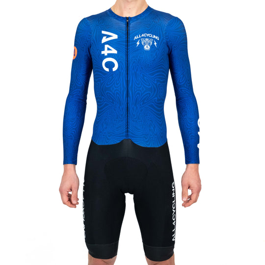 All4cycling Team Long Sleeve Body - The Tiger