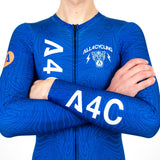 Body maniche lunghe All4cycling Team - The Tiger All4cycling