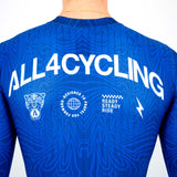 Body maniche lunghe All4cycling Team - The Tiger All4cycling