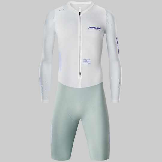 Maap Eclipse Pro Base LS long sleeve Roadsuit - Grey