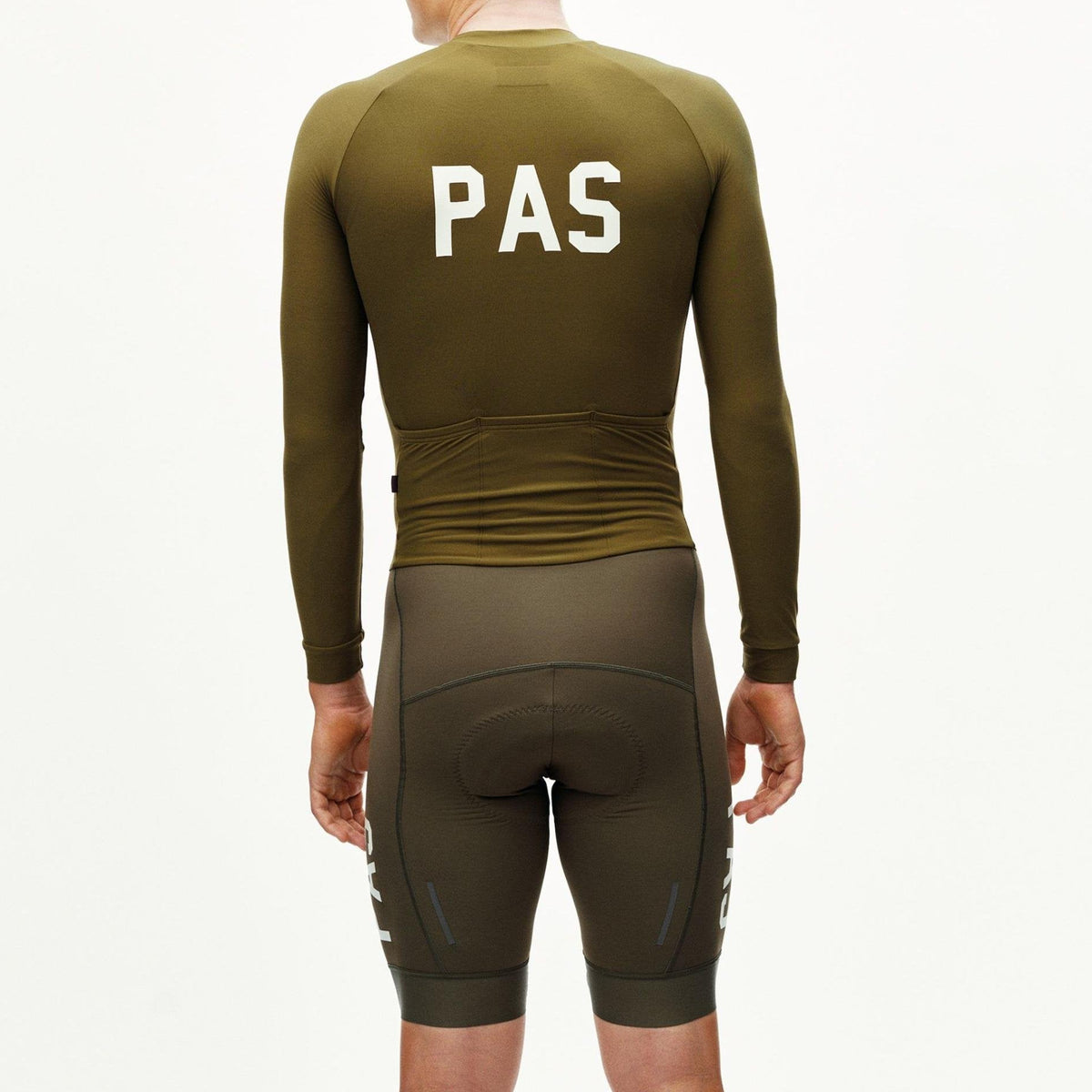 Maillot à manches longues Pas Normal Studios PAS Thermal - Moss Brown