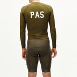 Maillot à manches longues Pas Normal Studios PAS Thermal - Moss Brown