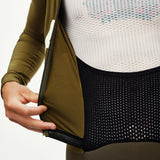 Maillot à manches longues Pas Normal Studios PAS Thermal - Moss Brown