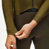 Maillot à manches longues Pas Normal Studios PAS Thermal - Moss Brown