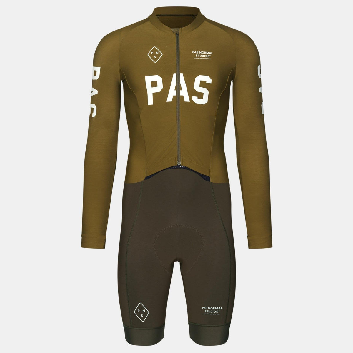 Maillot à manches longues Pas Normal Studios PAS Thermal - Moss Brown