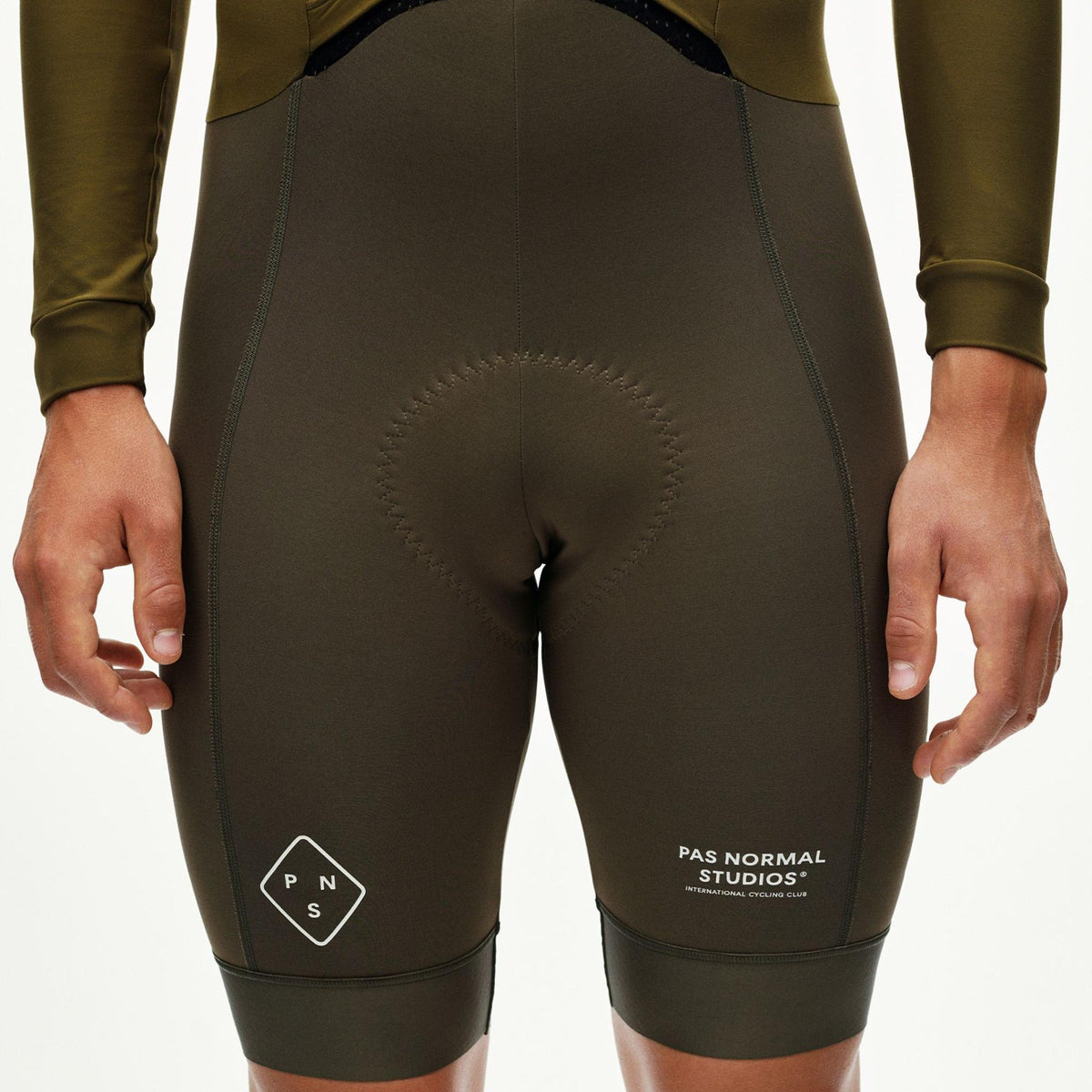 Maillot à manches longues Pas Normal Studios PAS Thermal - Moss Brown