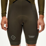 Maillot à manches longues Pas Normal Studios PAS Thermal - Moss Brown