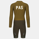 Maillot à manches longues Pas Normal Studios PAS Thermal - Moss Brown