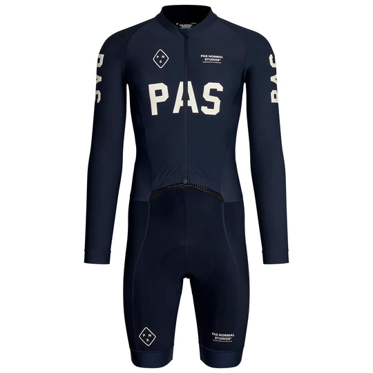 Pas Normal Studios Thermal PAS long sleeved bodysuit - Blue