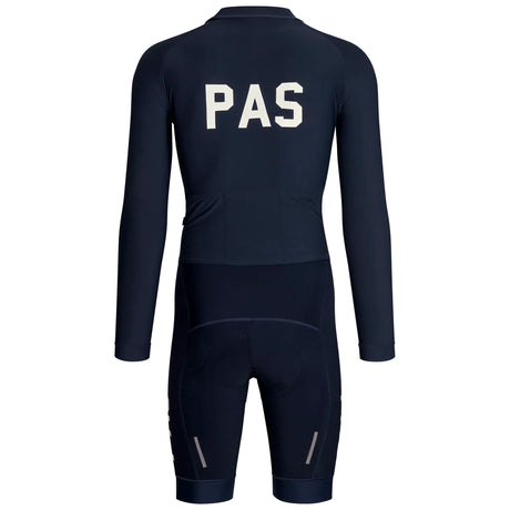 Body maniche lunghe Pas Normal Studios Thermal PAS - Blu Pas Normal Studios