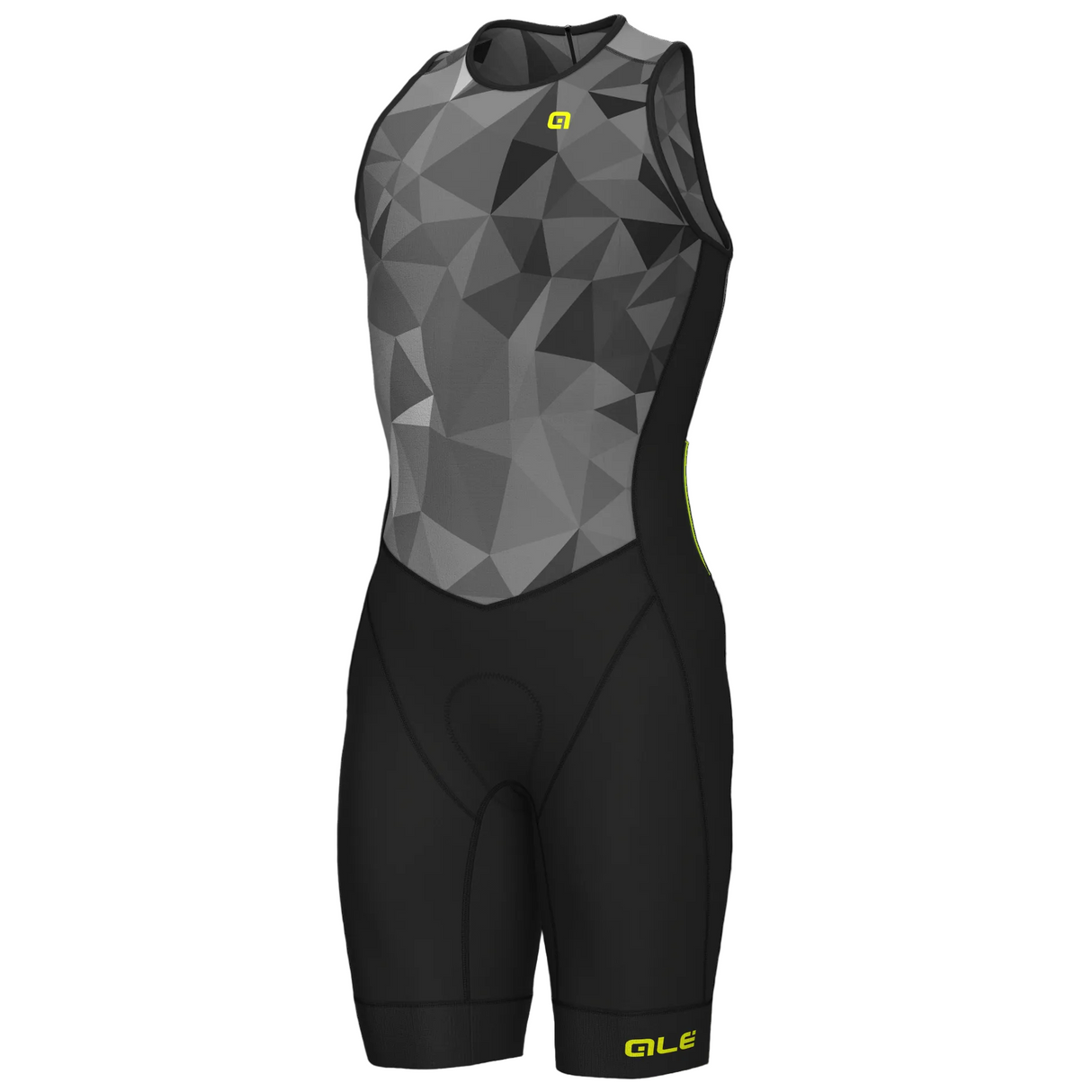 Mono sin mangas Ale Tri Triple - Gris