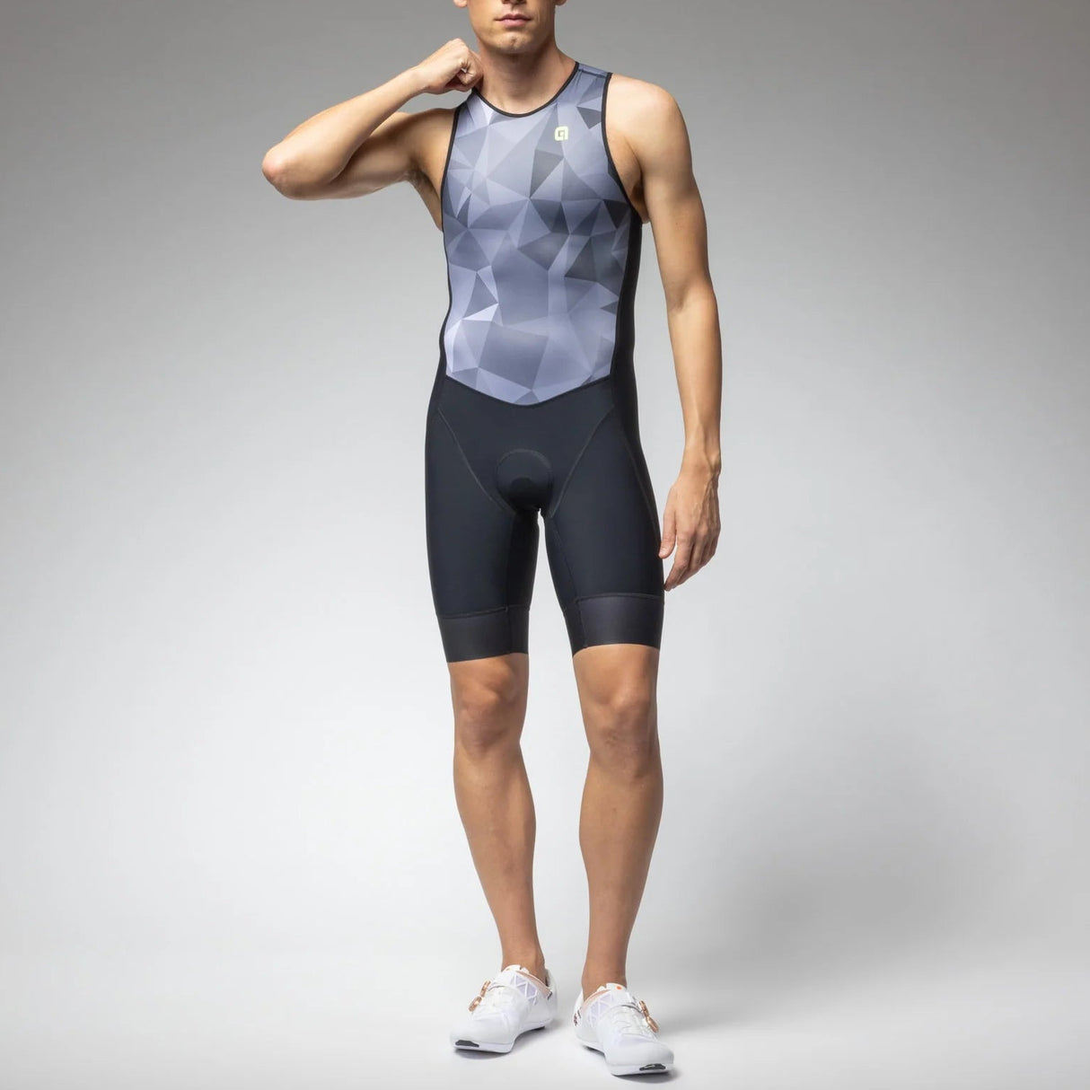 Mono sin mangas Ale Tri Triple - Gris