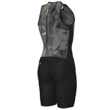 Mono sin mangas Ale Tri Triple - Gris