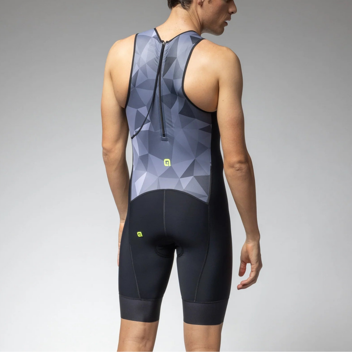 Mono sin mangas Ale Tri Triple - Gris