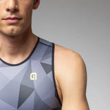 Mono sin mangas Ale Tri Triple - Gris