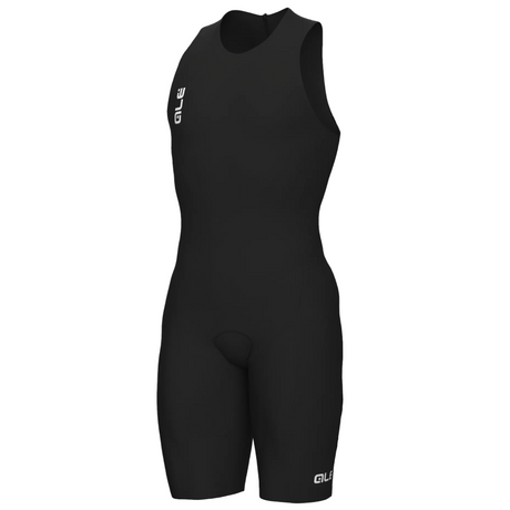 Body senza maniche Ale Tri Waves - Nero Ale