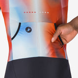 Castelli Free Sanremo 3 Suit sleeveless skinsuit - Orange