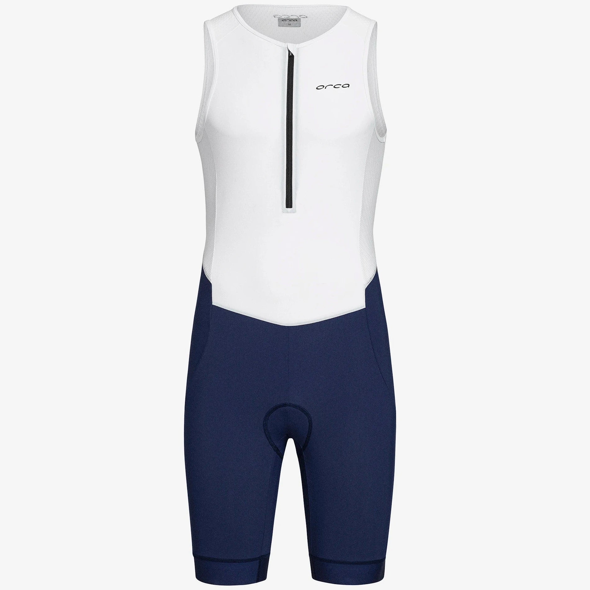 Body senza maniche Orca Athlex Race Suit V2 - Bianco Orca