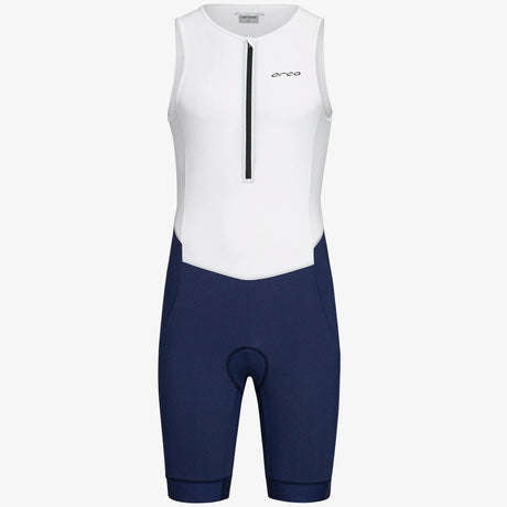 Body senza maniche Orca Athlex Race Suit V2 - Bianco Orca