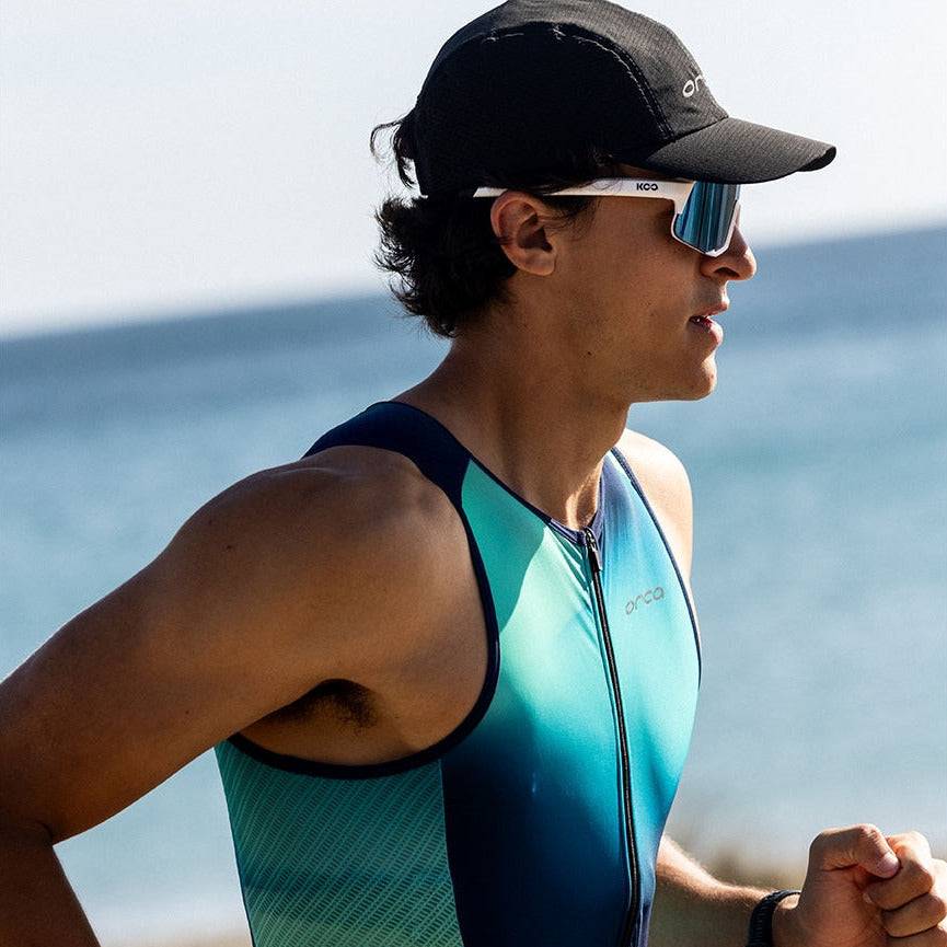Body senza maniche Orca Athlex Race Suit V2 - Verde Orca