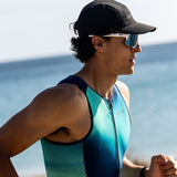 Body senza maniche Orca Athlex Race Suit V2 - Verde Orca