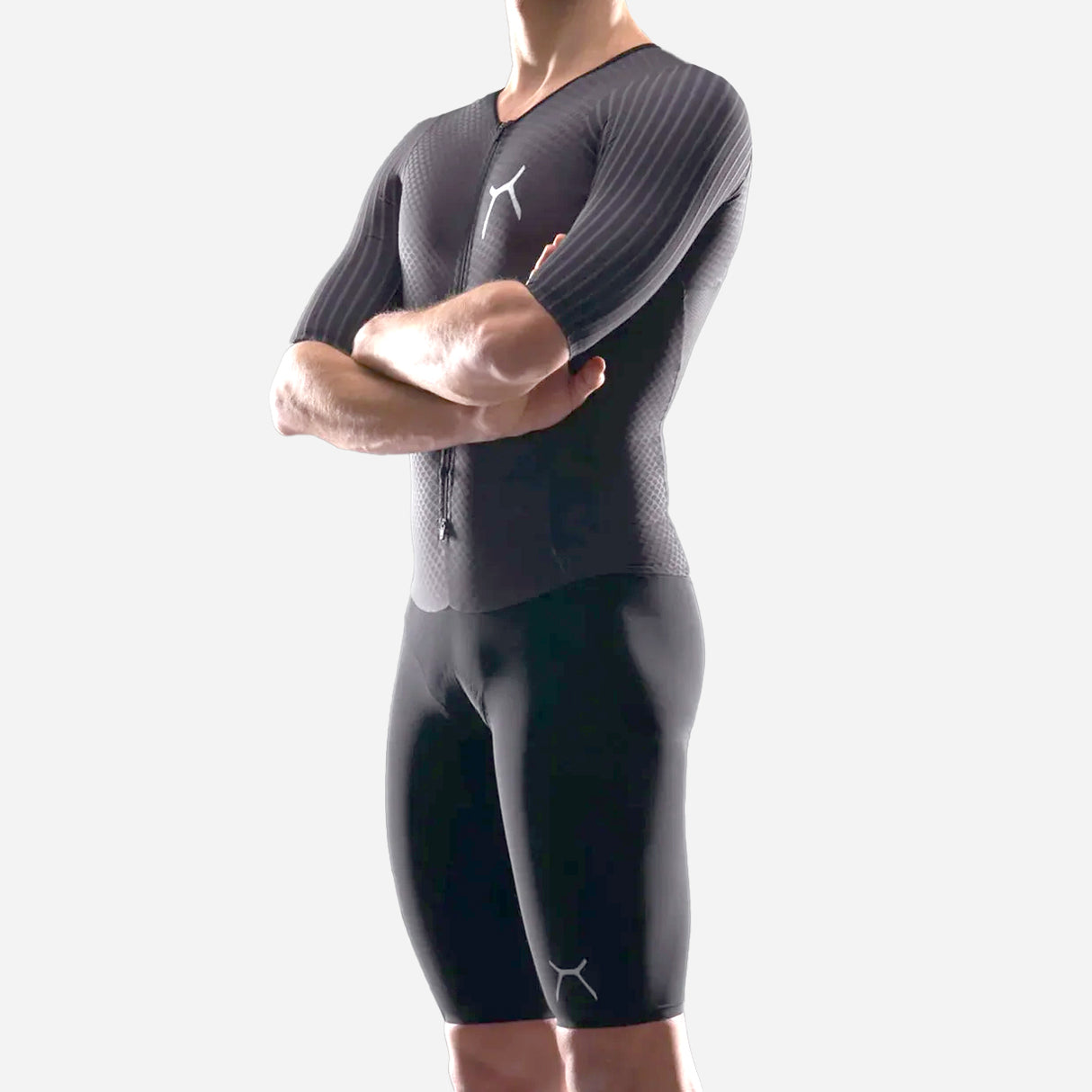 Hardskin Formulae Triathlon skinsuit - Black