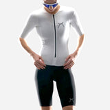 Hardskin Formulae Suit frau einteiler - Weiss