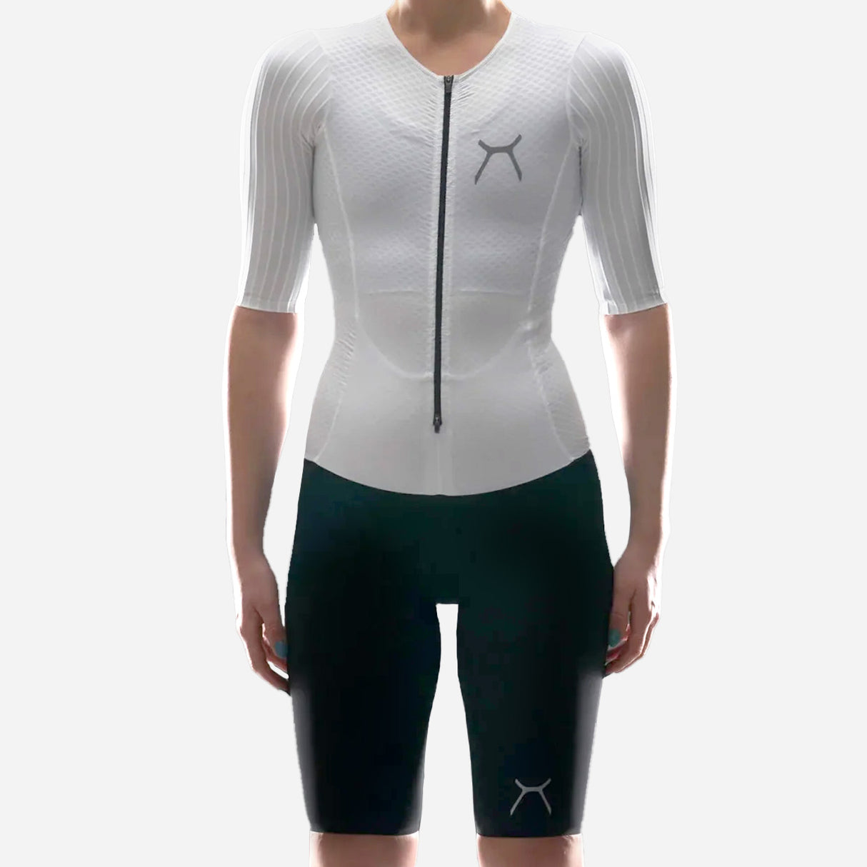 Hardskin Formulae Triathlon frau einteiler - Weiss