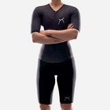Hardskin Formulae Triathlon frau einteiler - Schwarz