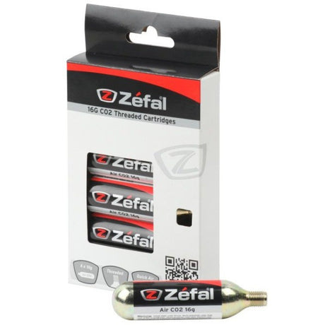 Bombolette CO2 Zefal 16g - 6 pezzi Zefal