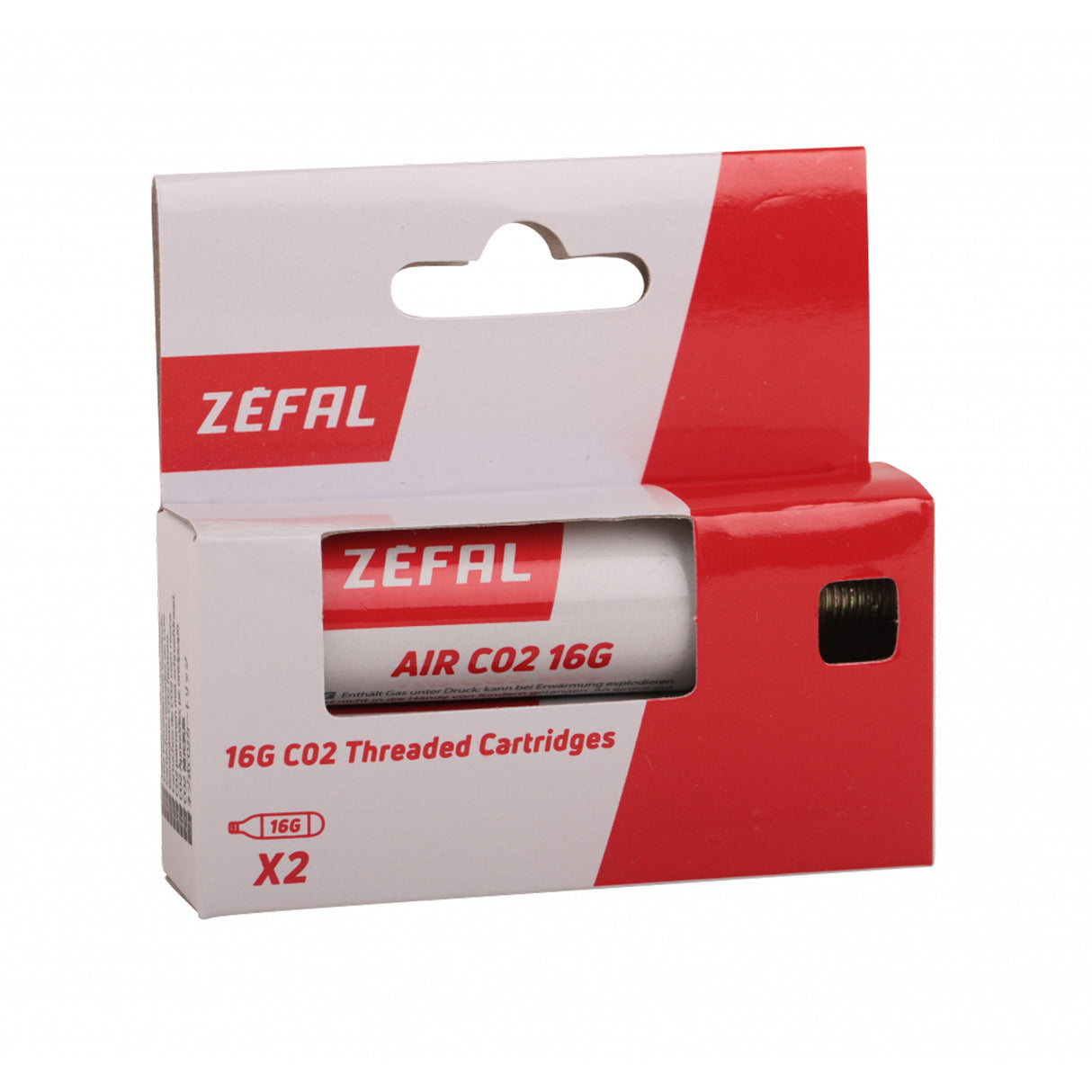 Bombolette CO2 Zefal - 16g Zefal