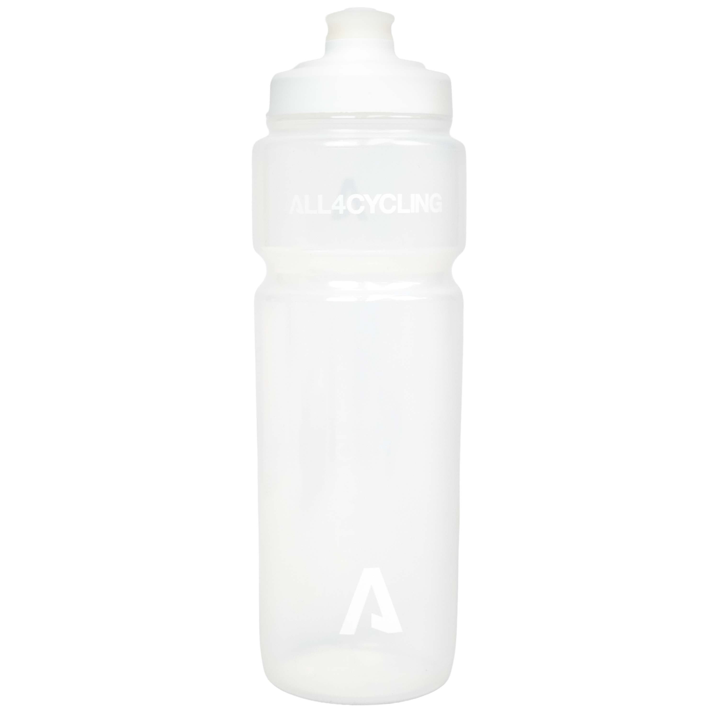 Bidón All4cycling 750 ml - Transparente