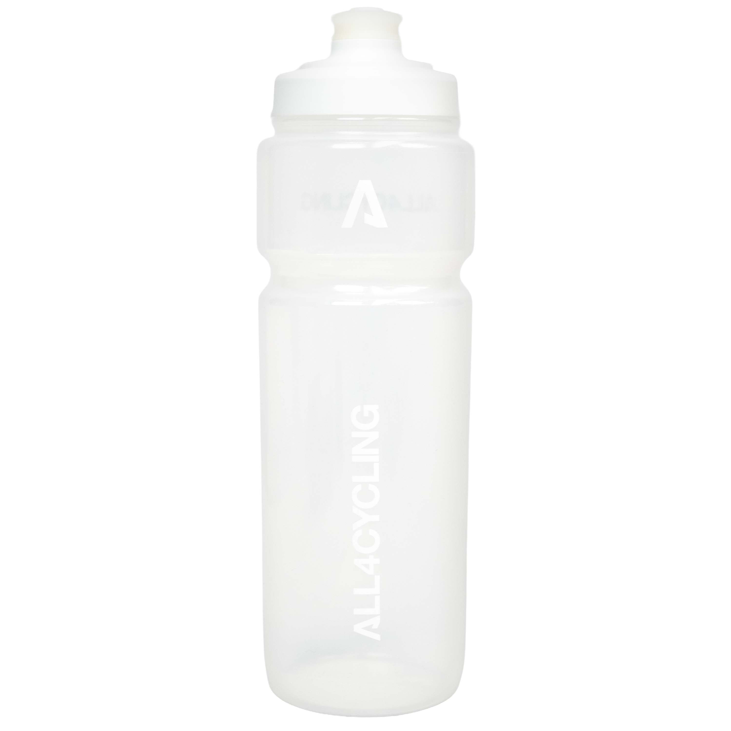 Bidón All4cycling 750 ml - Transparente