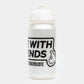 Cafe du Cycliste Ride with Friends Water Bottle 500 ml - White