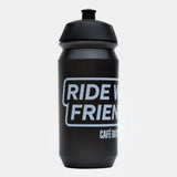 Cafe du Cycliste Ride with Friends Water Bottle 500 ml - Black