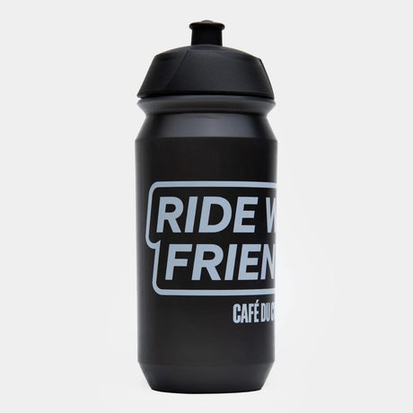 Cafe du Cycliste Ride with Friends Water Bottle 500 ml - Black