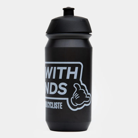 Cafe du Cycliste Ride with Friends Water Bottle 500 ml - Black