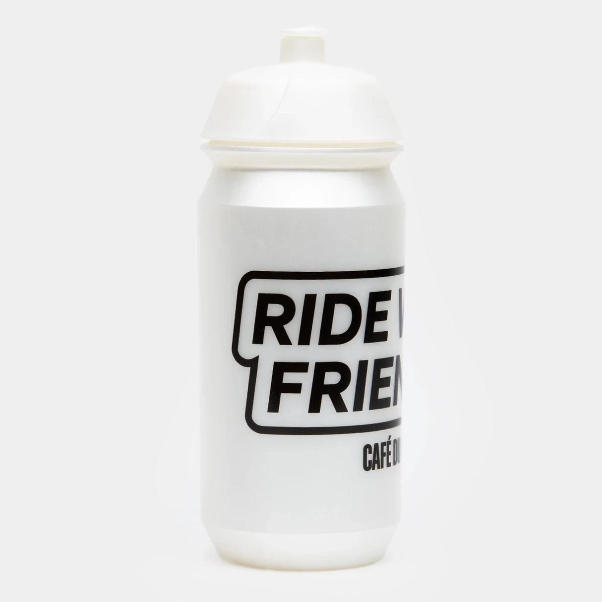 Cafe du Cycliste Ride with Friends Water Bottle 500 ml - White