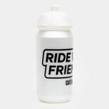 Cafe du Cycliste Ride with Friends Water Bottle 500 ml - White