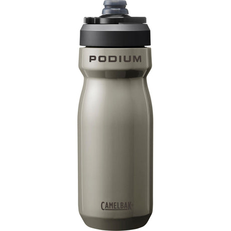 Borraccia Camelbak Podium Insulated Steel 530 ml - Grigio Camelbak