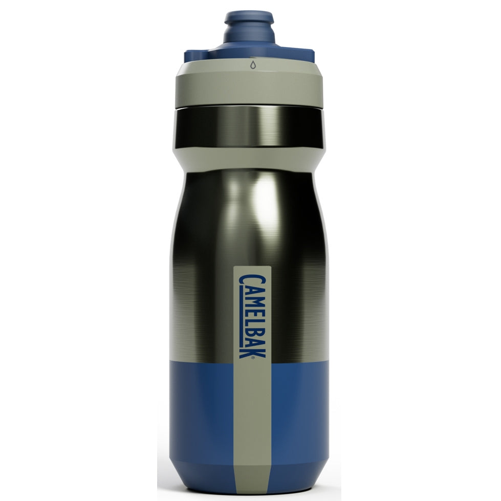 Camelbak Podium Insulated Steel Trinkflasche 530 ml - Blau Gold