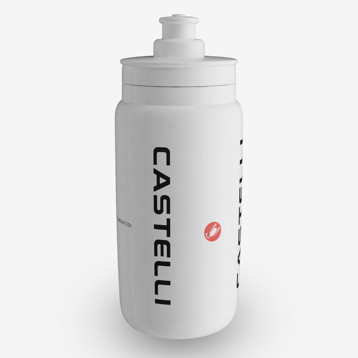 Borraccia Castelli Logo - Bianco Castelli