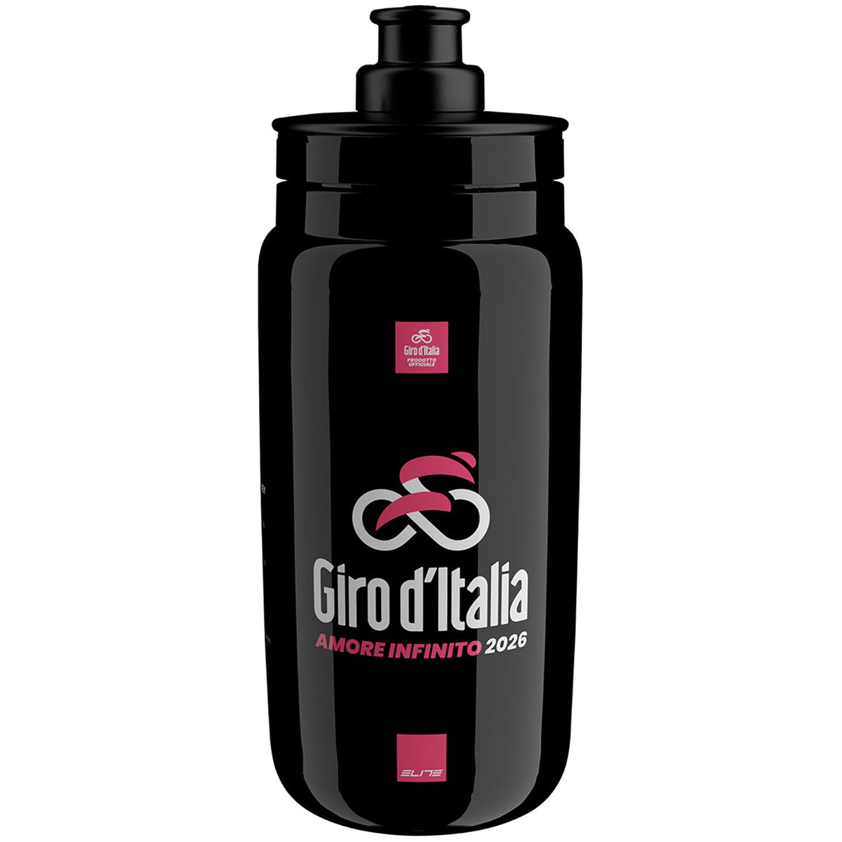 Bidon Elite Fly Giro d'Italia 2026 Carte - Noir