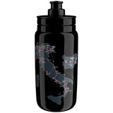 Bidon Elite Fly Giro d'Italia 2026 Carte - Noir