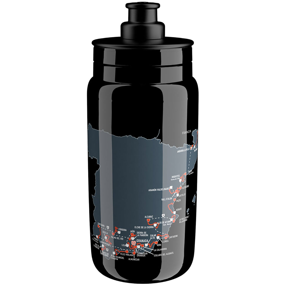 Bidon Elite Fly La Vuelta 2026 Map