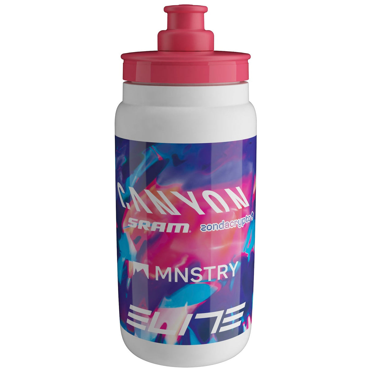 Water Bottle Elite Fly Team Canyon Sram 2026