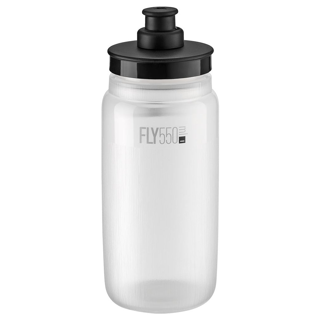 Borraccia Elite Fly Tex 550ml - Trasparente nero Elite