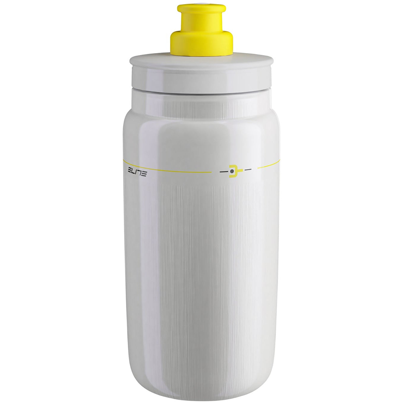 Bidon Elite Fly Tour de France 2026 Maillot Jaune - Blanc