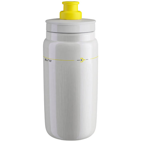 Borraccia Elite Fly Tour de France 2026 Maillot Jaune - Bianco Elite