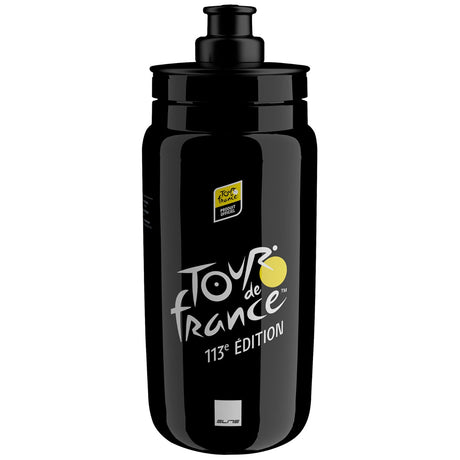 Borraccia Elite Fly Tour de France 2026 Map - Nero Elite